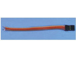 Kabel serwa JR 300mm złocony