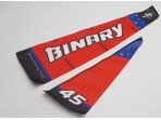 Binary - zestaw żagli czerwony