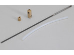 Flex.Prop.Shaft & Coupler - 9301/02