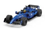 SCX Compact F1 niebieska/biała