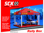 SCX Namiot Rally