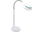 Lightcraft podłogowa lampa LED z lupą i stojakiem