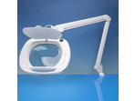 Lightcraft lampa stołowa LED z lupą