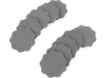 Modelcraft zapasowy papier ścierny 32mm P3000 (10szt)
