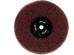 Policraft tarcza szlifierska HD - gruboziarnista włóknina korundowa 100x30mm