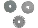 Modelcraft ostrza obrotowe 28mm (zestaw 3szt)