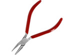 Modelcraft kleszcze płaskie/półokrągłe (130mm)