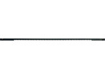 Olson brzeszczot 2.54x0.46x127mm z ostrzem 15TPI (6szt)