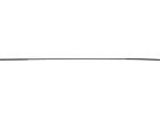 Olson brzeszczot 0.66x0.33x127mm podwójny ząb 23TPI (12szt)