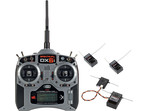 DX6i DSM X Spektrum AR6210, 2x AR400 Mode 2