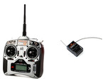 DX6i DSM X Spektrum Air - Heli AR610 Mode 1-2