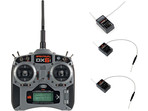 DX6i DSM X Spektrum 2x AR610, AR400 Mode 1-2