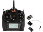 DX6 DSM X Spektrum, AR636, AR610, AR400 Mode 1-4