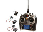 DX8 DSMX Spektrum Air - Heli AR8000,AR6210,AR6115E