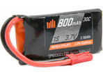 Spektrum LiPol 3.7V 800mAh 30C JST