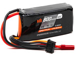 Spektrum LiPol 11.1V 800mAh 50C JST