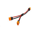 Spektrum Y-kabel IC3 z konektorem akumulatora 15cm 13AWG