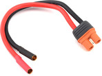 Spektrum kabel konwersji IC3 akumulator - 4mm tuleje