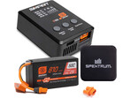 Spektrum Smart Powerstage G2 Car 2S 810mAh IC2, ładowarka S100, zasilacz 65W