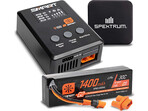 Spektrum Smart Powerstage G2 Car 7.4V 1400mAh IC2, S100, zasilacz 65W
