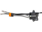 Spektrum regulator szczotkowy 25A, odbiornik SLT 1:10