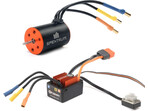 Spektrum silnik trójfazowy Firma 4500obr/V, regulator 30A Smart ESC: Mini