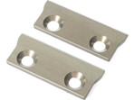 TLR płyta ochronna podwozia tylna, aluminium: 22 5.0