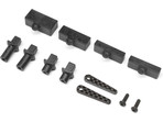 TLR łoże akumulatora aluminium: 22X-4