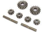 TLR koła zębate dyferencjału, czop krzyżowy, metalowe: 22X-4