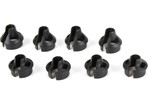 TLR 22 wszystkie: Miski sprężyn, std, +4mm (4)