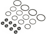 TLR zestaw uszczelek, pierścienie-X, G3 V2 (4 amortyzatory)
