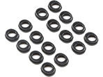 TLR 22 wszystkie: Wkłady zwrotnicy 2,3,4mm (8)