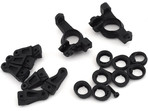 TLR 22 5.0: Piasta przednia
