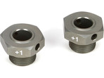 TLR 8ight 3.0: Duralowa piasta koła +1mm