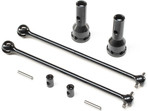 TLR 8X/8XE: wał CVD tylny Deep Yoke (2)
