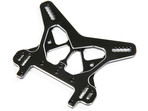 TLR wieża amortyzatorów tylna, aluminium, czarna: 8X/8XE