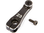 TLR dźwignia serwa 23T, aluminiowa: 22X-4