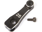 TLR dźwignia serwa 25T, aluminiowa: 22X-4