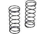 Front Shock Spring, 4.1 Rate, Black: 22T