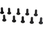 Button Head Screws M3 x 8mm (10)