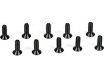 Flathead Screws M2 x 6mm (10)