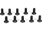 Flathead Screws M3 x 8mm (10)