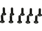 Flathead Screws M3 x 10mm (10)