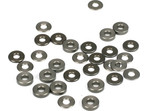 22 Aluminium Ballstud and Hub Spacer Set