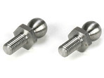 Titanium Ball Stud. 4.8 x 6mm (2)