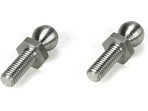 Titanium Ball Stud. 4.8 x 8mm (2)