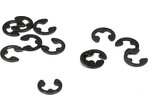 E-Clips 3mm Shaft (12)