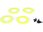 22SCT Beadlock Ring w/ Screws (4)