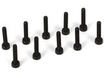 Śruba imbus cylindryczna główka M2x10mm (10)