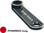 Klucz na sprzęgła / klucz nasadkowy 17mm CNC PRO